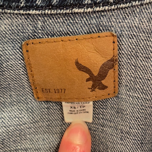 AE Denim jacket - Picture 3 of 4